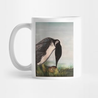 The Mother Loon and the Egg Mug